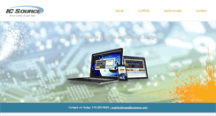 Desktop Screenshot of graphicdesign.icsource.com