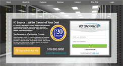 Desktop Screenshot of icsource.com