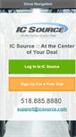 Mobile Screenshot of icsource.com